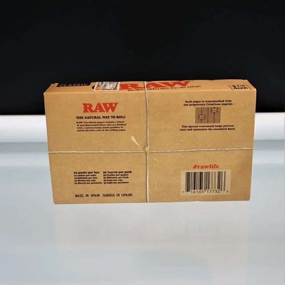Cigarette Rolling Papers Lot Raw Classic Natural Spain OCB Premium France